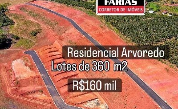 Terrenos a venda em Serra Negra 