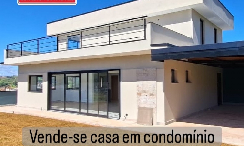 Vende-se casa em condomínio 