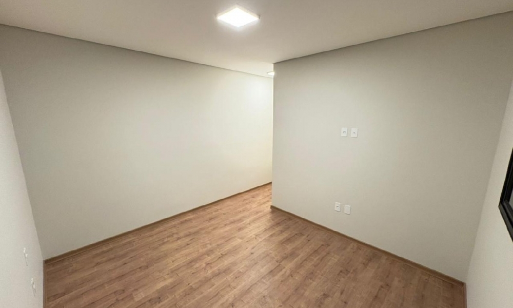 Casa nova recém construída 