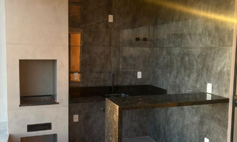 Casa nova recém construída 