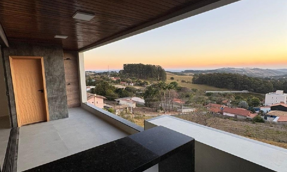 Casa nova recém construída 