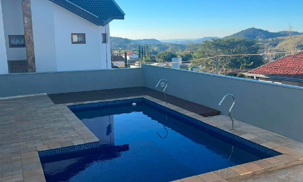 Casa de alto padrão 