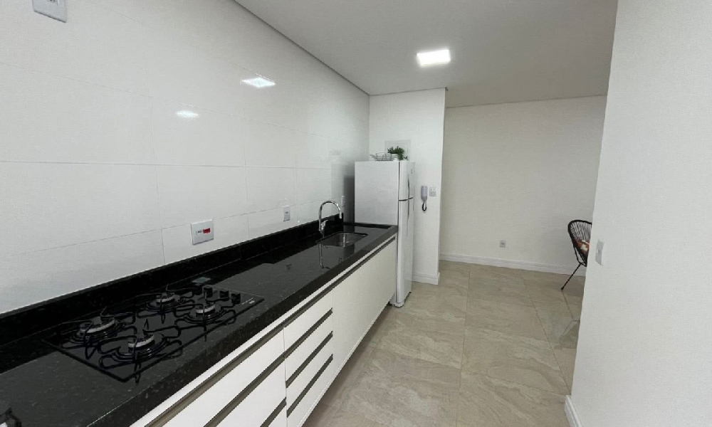 Apartamento de dois dormitórios 