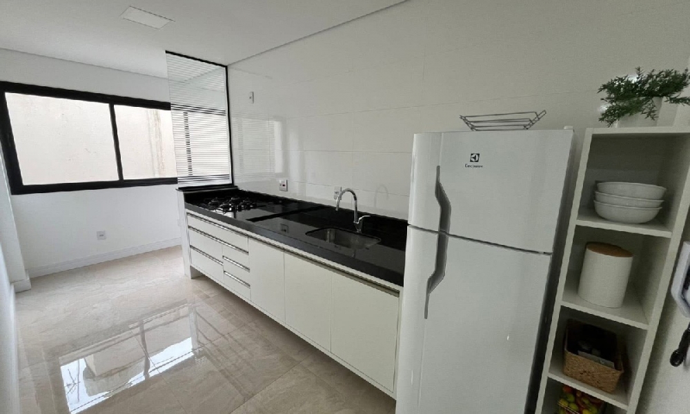 Apartamento de dois dormitórios 