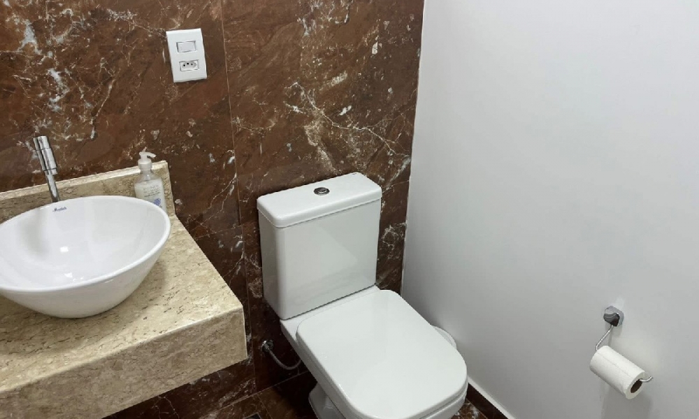 Apartamento de dois dormitórios 