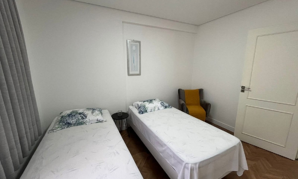 Apartamento de dois dormitórios 